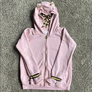 Girls zip up hoodie